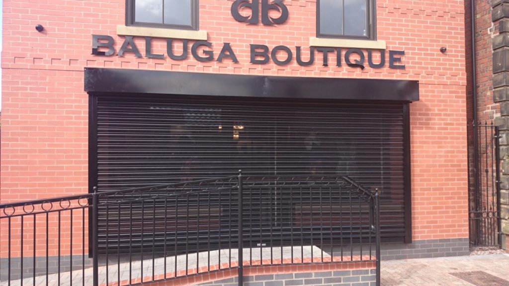 retail roller shutters