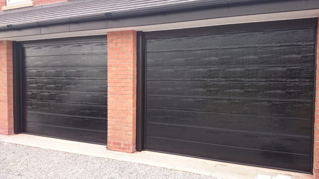 sectional garage doors