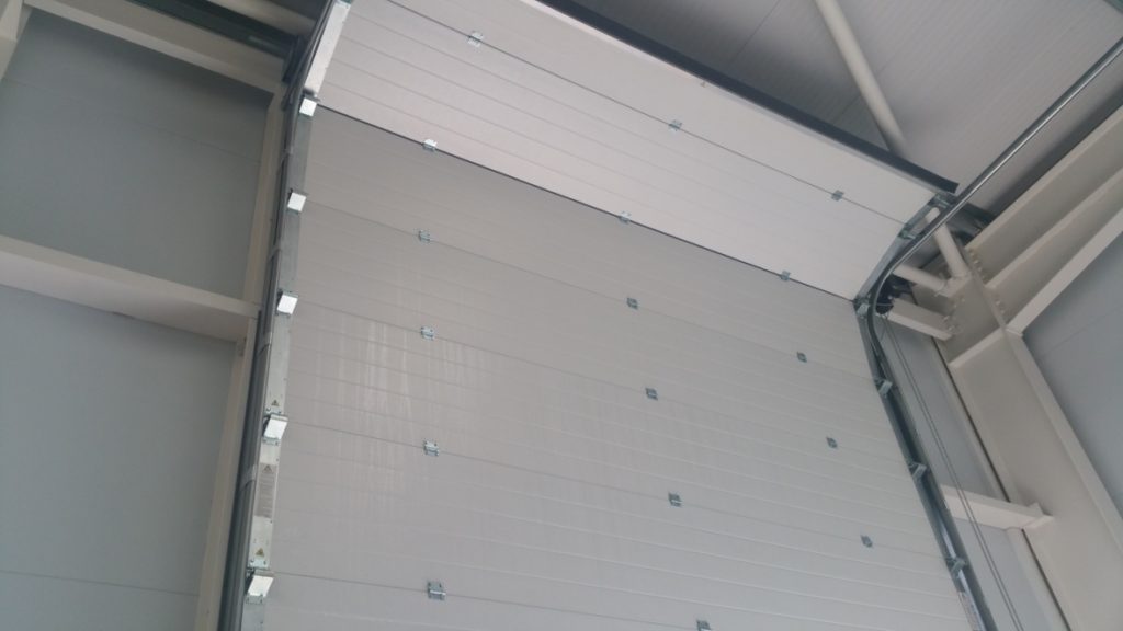 sectional overhead door